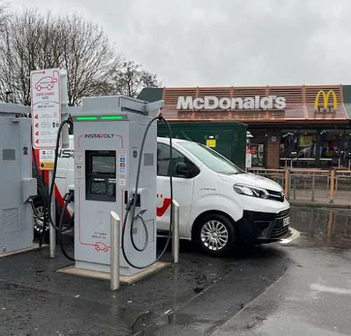InstaVolt Charging Station in Uxbridge United Kingdom of Great Britain and Northern Ireland