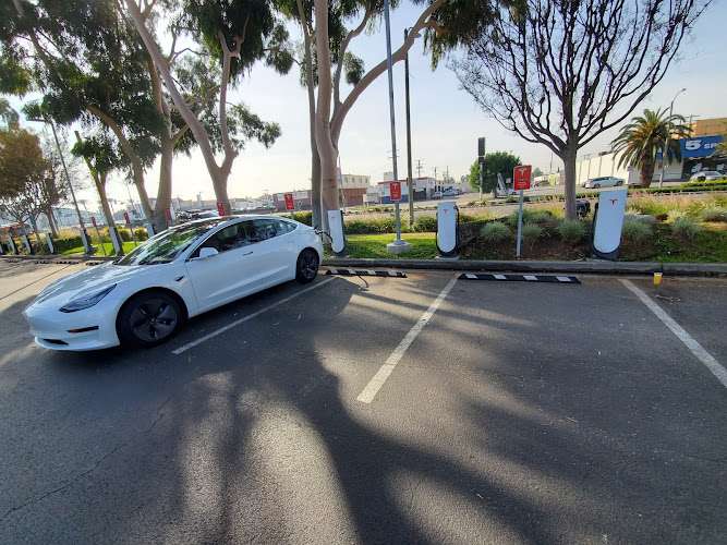 Tesla Supercharger EV Charging Station at 251 Stonewood St