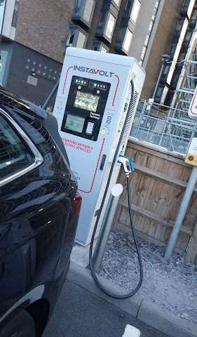Shell Recharge Charging Station in London United Kingdom of Great Britain and Northern Ireland