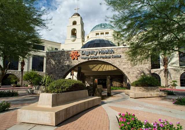 Dignity Health Mercy Gilbert Medical Center in Gilbert Arizona