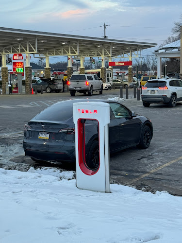 Tesla Supercharger EV Charging Station at 1050 West Chester Pike #1050