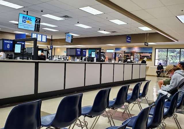 San Luis Obispo DMV in San Luis Obispo California