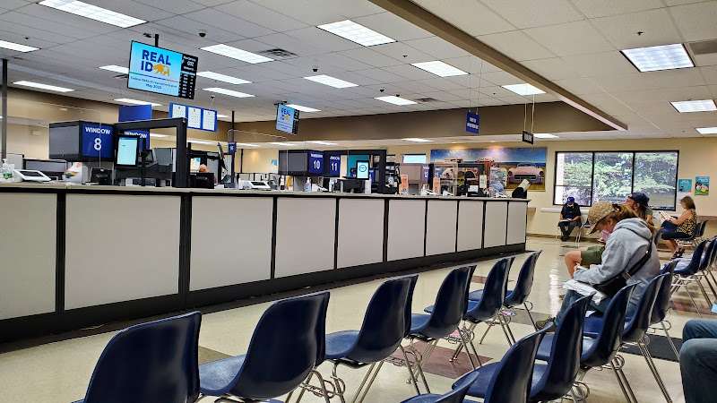 San Luis Obispo DMV EV Charging Station at 3190 S Higuera St