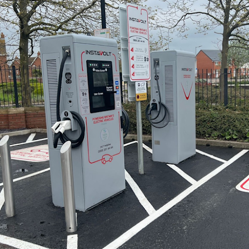 InstaVolt Charging Station EV Charging Station at Valley Park Centre
