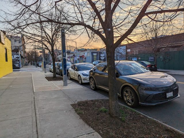 FLO Charging Station in Brooklyn New York
