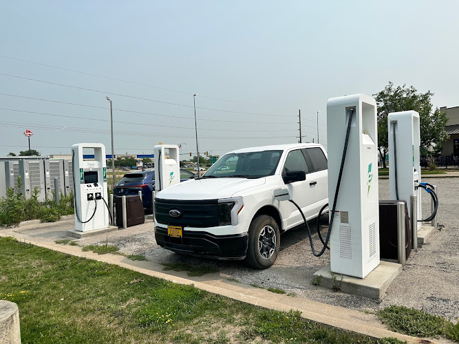 Electrify America Charging Station EV Charging Station at 130 W Evans St