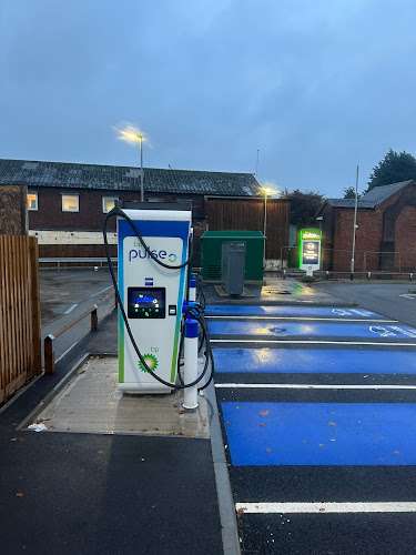 bp pulse Charging Station EV Charging Station at Brookside Retail Park