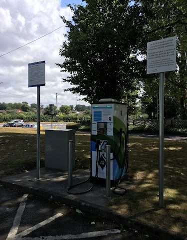 GeniePoint Charging Station in Romsey United Kingdom of Great Britain and Northern Ireland