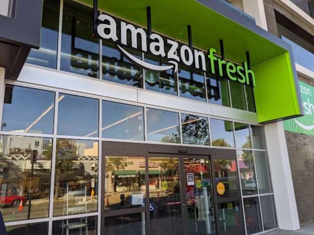 Amazon Fresh in North Hollywood California
