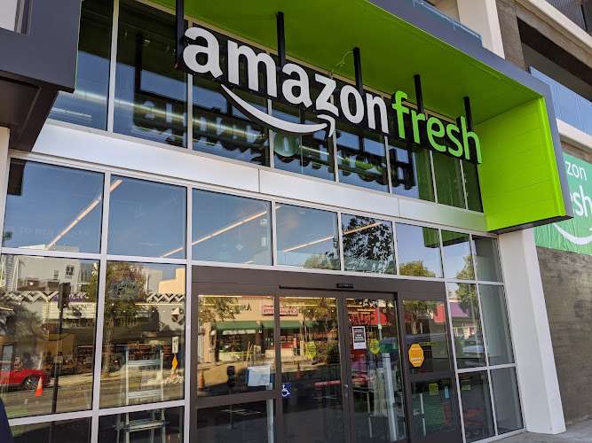 Amazon Fresh EV Charging Station at 5101 Lankershim Blvd