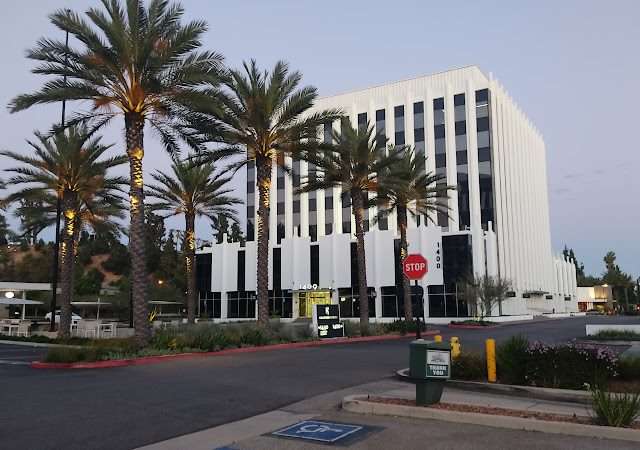 Fullerton Towers in Fullerton California