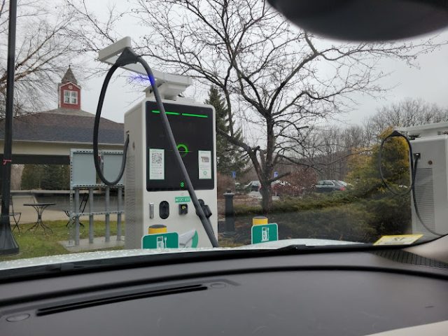 ChargeSmart EV Charging Station in Pittsfield Massachusetts