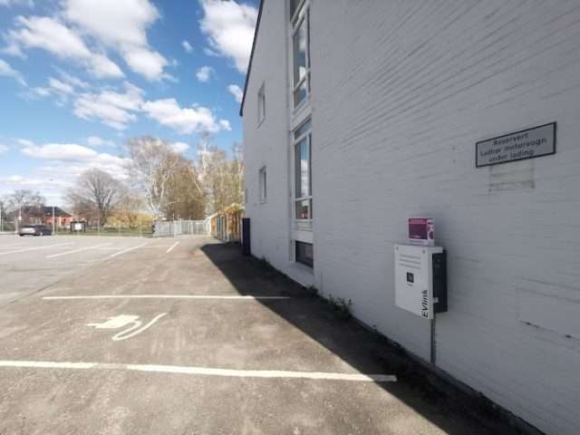 Forsvarsbygg Charging Station in Stavern Norway 3290