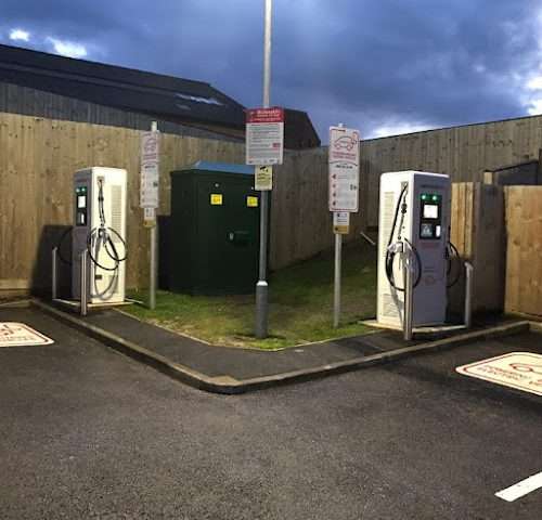 InstaVolt Charging Station in Barnsley United Kingdom of Great Britain and Northern Ireland
