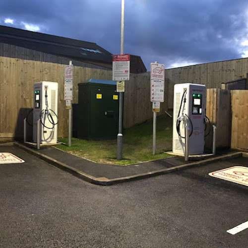 InstaVolt Charging Station EV Charging Station at McDonald's