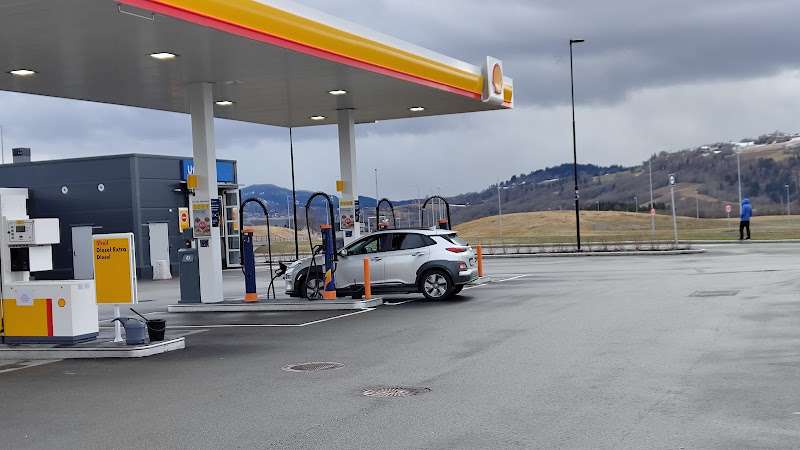 Recharge Charging Station EV Charging Station at 222 Heimdalsvegen TRONDHEIM LEINSTRAND