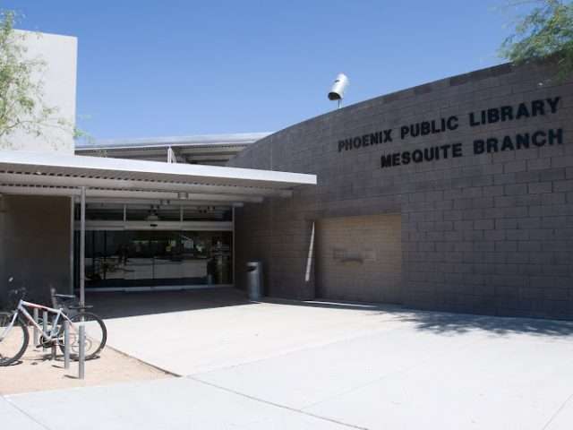 Mesquite Library in Phoenix Arizona