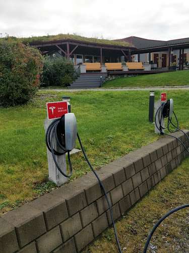 Tesla Destination Charger EV Charging Station at Dolmsundveien 1