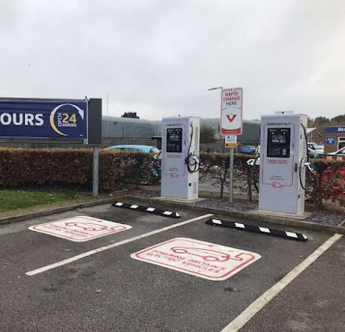 InstaVolt Charging Station in Lincoln United Kingdom of Great Britain and Northern Ireland