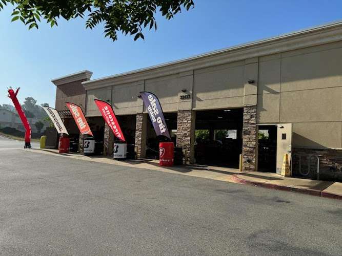 Firestone Complete Auto Care EV Charging Station at 33433 Yucaipa Blvd