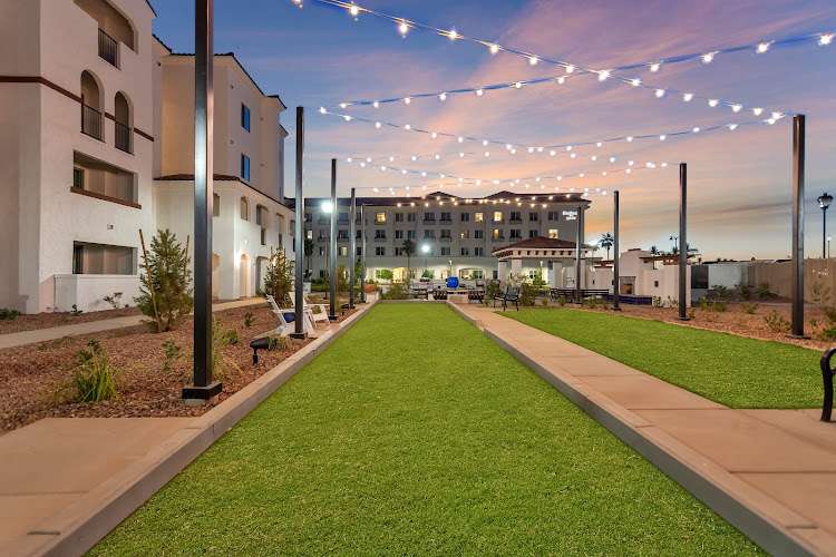 Arista at Ocotillo EV Charging Station at 3200 S Dobson Rd