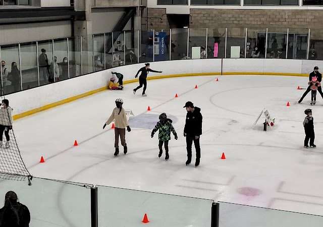 Great Park Ice & Fivepoint Arena in Irvine California
