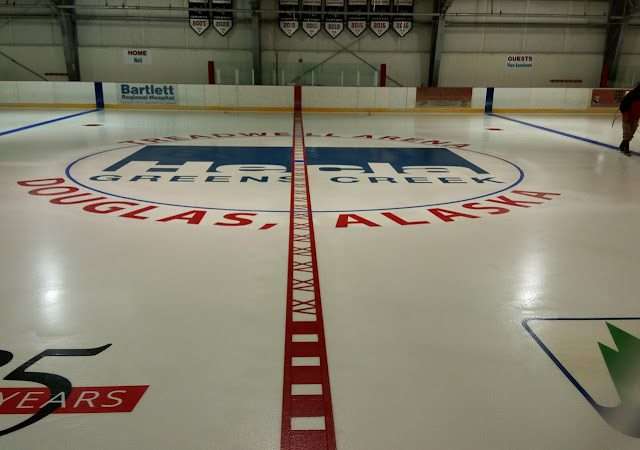Treadwell Ice Arena in Douglas Alaska