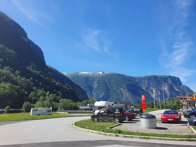 Eviny Charging Station in Aurland Norway 5745