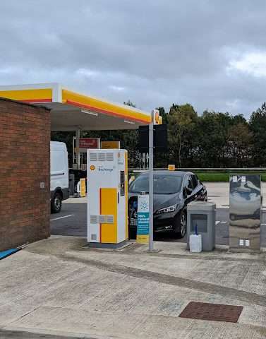 Shell Recharge Charging Station in Thirsk United Kingdom of Great Britain and Northern Ireland
