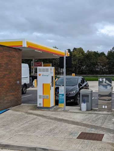 Shell Recharge Charging Station EV Charging Station at A168