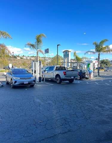 Electrify America Charging Station in Pismo Beach California