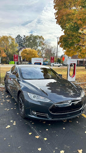 Tesla Supercharger EV Charging Station at 604 N McEwan St
