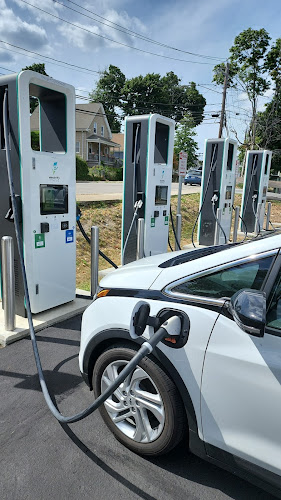 Electrify America Charging Station EV Charging Station at 740 Gallivan Blvd