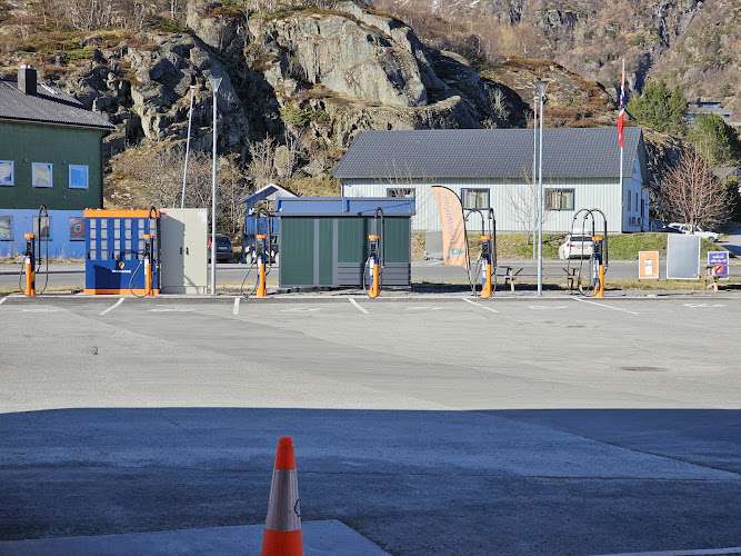 Recharge Charging Station EV Charging Station at Caroline Harveys vei 8
