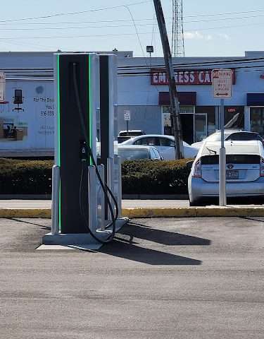 Electrify America Charging Station in Carle Place New York
