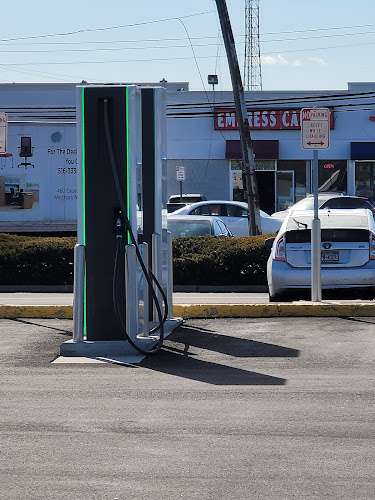 Electrify America Charging Station EV Charging Station at 207-225 Glen Cove Rd