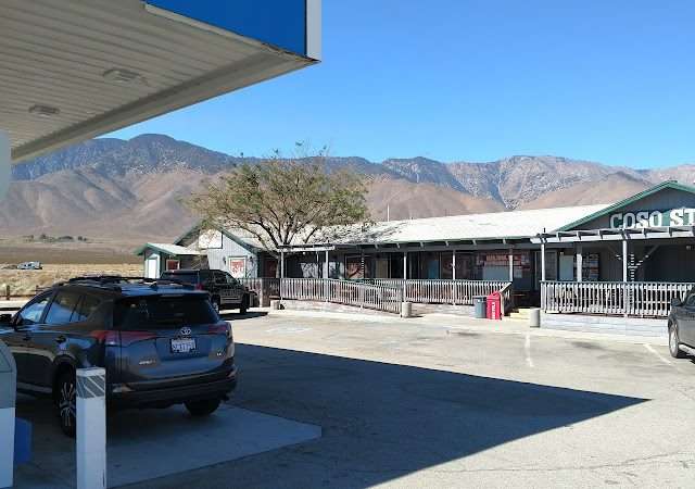 Chevron in Olancha CA