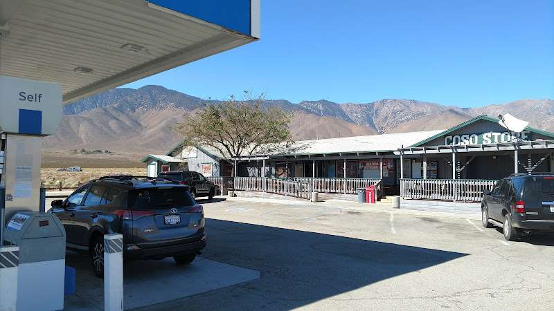 Chevron EV Charging Station at US-395 & Gill Station Road
