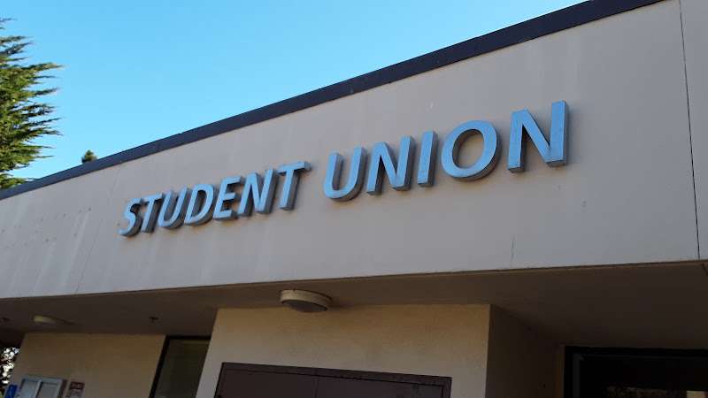 City College of San Francisco Ocean Campus Bookstore EV Charging Station at 50 Frida Kahlo Way