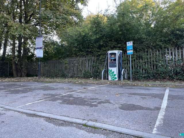 bp pulse Charging Station in Bristol United Kingdom of Great Britain and Northern Ireland