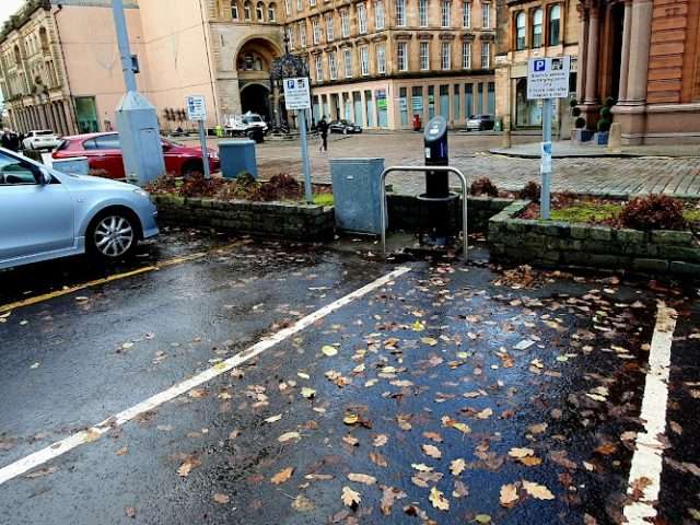 Chargeplace Scotland Charging Station in Greenock United Kingdom of Great Britain and Northern Ireland