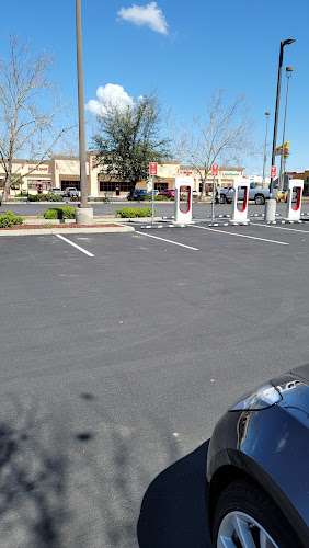 Tesla Supercharger EV Charging Station at 1425 Martin Luther King Jr Way