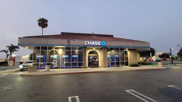 Chase Bank in La Puente California
