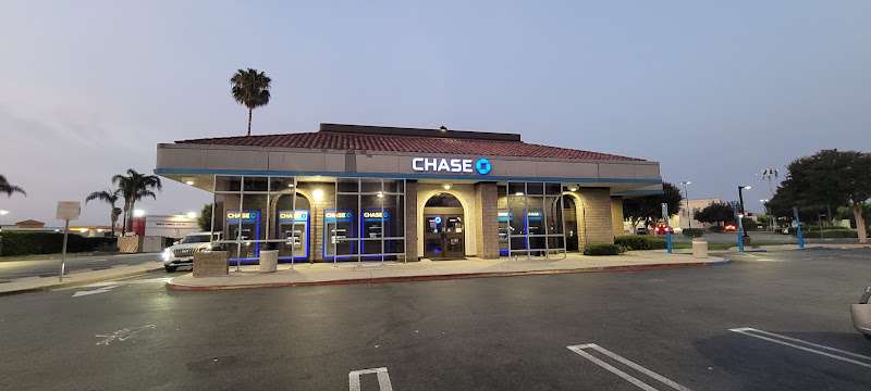 Chase Bank EV Charging Station at 925 N Hacienda Blvd