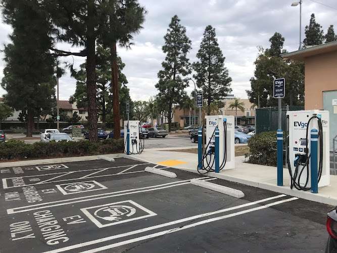 EVgo Charging Station EV Charging Station at 4117 Overland Ave