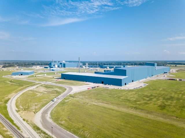 Big River Steel in Osceola Arkansas