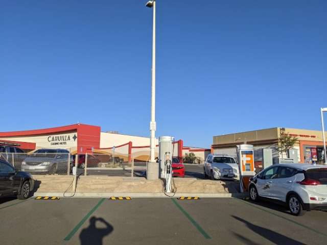 ChargePoint Charging Station in Anza California