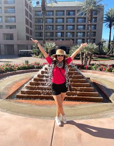 Tesla Destination Charger in Indian Wells California