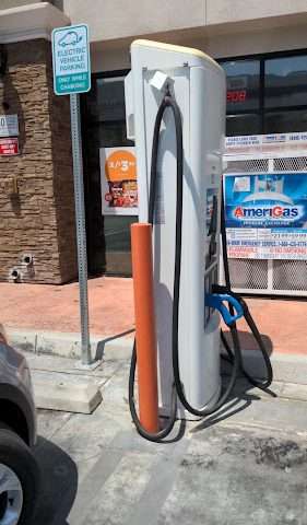 Electric Vehicle Charging Station in Corona California