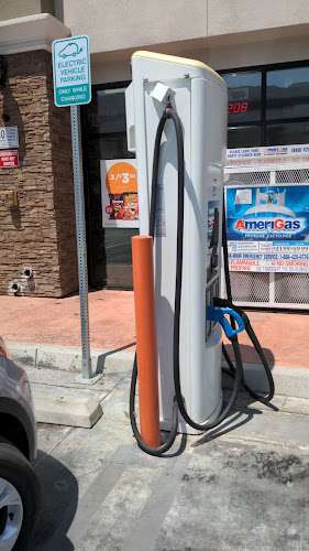 Electric Vehicle Charging Station EV Charging Station at 4350 Green River Rd